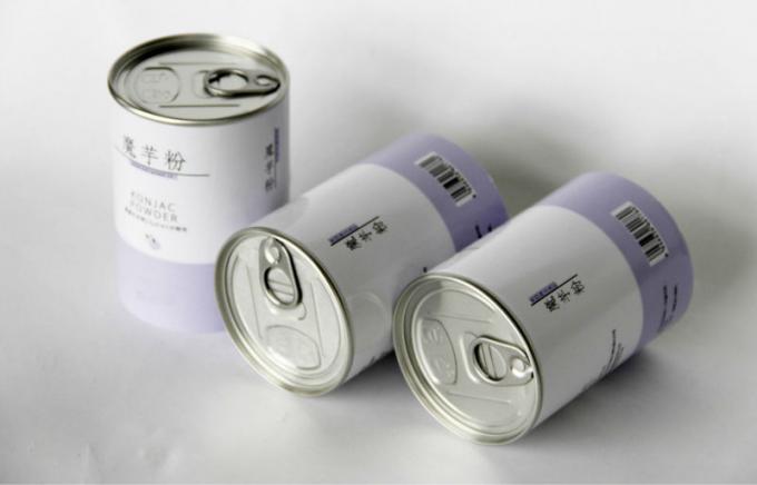 Tubo impreso aduana del papel de tubo de cartulina del papel del té para el empaquetado de los tubos del papel de taza de café