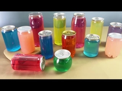 Tarro/botellas de jugo de bebida fría de PET