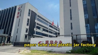 paper tubes and plastic jars manufacturer.